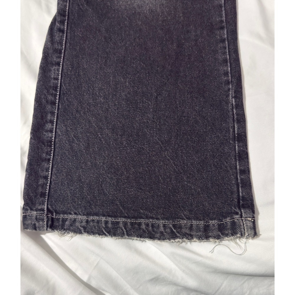 BDG Cargo Jeans Women 28W Black Baggy Wide Leg Urban‎ Outfitters Sz M - Picture 6 of 11